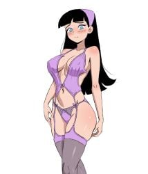 trixie tang from nickelodeon by josivalart