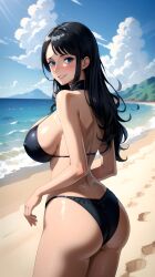 nico robin from one piece by ai innova