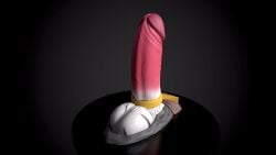 3d_(artwork) accessory animated anthro balls blender_(artwork) cock_ring digital_media_(artwork) dildo epic_games erection felid feline felis fortnite fur genitals humanoid_genitalia humanoid_penis jewelry male mammal nude oscar_(fortnite) pantherine pawmakelove penis penis_accessory penis_jewelry sex_toy solo tiger