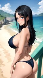nico robin from one piece by ai innova