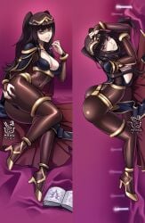 ass breasts clothed clothing female female_only fire_emblem fire_emblem_awakening hakuramen nintendo solo tagme tharja_(fire_emblem) white_skin