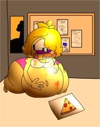 big_ass big_belly clothing fnaf_2 ready_to_pop weight_gain