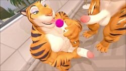 animation boner boners candy gay inferno-charz licking_lollipop lollipop male nude sfm source_filmmaker tagme tiger tiger_dancer_(zootopia) video zootopia