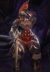 big_ass bubble_butt ember_(warframe) genderbend huge_ass male qzk_forte tagme thick_thighs warframe wide_hips