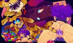 1boy 1boy1girl 1girls animatronic anthro_on_human anthro_only anthro_penetrating anthro_penetrating_human ass_grab ball_in_pussy big_butt bileshroom breasts_out bubble_ass bubble_butt doggy_style doggy_style_position drool drool_on_face drool_string drooling egg_from_pussy enthusiastic_consent fanart fat_ass female five_nights_at_freddy's fucked_from_behind fucked_senseless fucked_silly grabbing_ass grabbing_from_behind happy_sex haru_(masochistfox) inside_view male medium_breasts monster_cock monsterfucker monsterfucking object_in_pussy object_insertion one_eye_closed penis penis_in_pussy pov presenting_anus presenting_ass presenting_butt presenting_hindquarters presenting_pussy purpleverse pussy pussy_juice pussy_juice_drip pussy_juice_string pussy_lips sex_from_behind sex_toy sharp_teeth size_difference size_play sketch_page spread_ass spring_bonnie spring_bonnie_(fnaf) teratophilia thick_ass thick_thighs unusual_genitalia vaginal_fluids vaginal_juices vaginal_object_insertion vaginal_penetration vaginal_sex x-ray_(disambiguation)