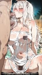 shishiro botan from hololive by hungryevok