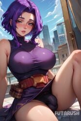 1futa 1futaballs 1futanari 1futas ai_generated artist_name big_cock big_dick big_penis boku_no_hero_academia breasts bulge bulge_through_clothing cock commission dick dickgirl erect_penis erected_penis erection futa_balls futa_only futa_sans_pussy futanari futanari futarush kaina_tsutsumi lady_nagant large_cock large_dick large_penis my_hero_academia patreon patreon_username penis purple_eyes purple_hair solo solo_futa sultryspark tsutsumi_kaina video_game video_games