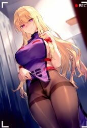 ai_generated makimakima tagme touhou yukari_yakumo