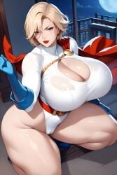 1girls ai_generated alien alien_girl alien_humanoid big_ass big_breasts big_thighs breasts bust busty chest curvaceous curvy curvy_figure dc dc_comics digital_media_(artwork) earth_2 enormous_breasts female gigantic_breasts hero heroine hips hourglass_figure huge_ass huge_breasts huge_thighs humanoid hyper_breasts justice_league justice_society_of_america kara_zor-el karen_starr karen_starr kryptonian large_ass large_breasts large_thighs legs light-skinned_female light_skin massive_breasts mature mature_female onlyaimommys paige_stetler power_girl superhero superheroine superman_(series) thick thick_hips thick_legs thick_thighs thighs top_heavy voluptuous voluptuous_female waist wide_hips wide_thighs