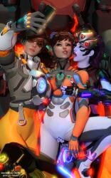 10:16 3d 3d_(artwork) 3girls 4k clothed d.va female female_only freckles freckles_on_face hand_on_breasts hand_on_pussy making_faces overwatch overwatch_2 patreon patreon_username roosterart standing subscribestar subscribestar_username taking_selfie tongue tongue_out tracer video_game video_game_character video_game_franchise widowmaker