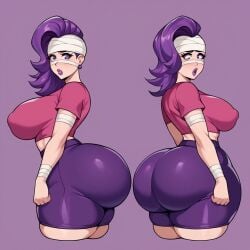 1girls 2020s 2024 ai_generated ass big_ass big_breasts big_butt brawl_stars breasts curvy emz_(brawl_stars) female huge_ass huge_breasts huge_butt human humanized iriska_(artist) light-skinned_female light_skin supercell tagme thick thick_thighs voluptuous wide_hips