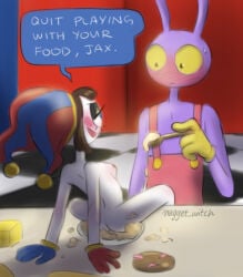 jax from glitch productions by nugget witch