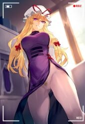 ai_generated makimakima tagme touhou yukari_yakumo