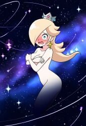 ai_generated female female_only nai_diffusion naked nintendo nude princess_rosalina solo stable_diffusion super_mario_galaxy tagme