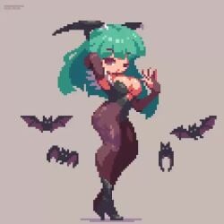 1girls darkstalkers looking_at_viewer morrigan_aensland tagme thick_thighs video