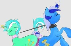 anal anal_sex ass_to_ass blue_fur closed_eyes colgate_(mlp) collar cutie_mark dildo double_dildo double_penetration duo equine female feral friendship_is_magic fur green_fur hair horn kryptchild lyra_heartstrings_(mlp) magic mammal multicolored_hair my_little_pony penetration sex_toy tail_wraps two_tone_hair unicorn vaginal_penetration wraps yuri