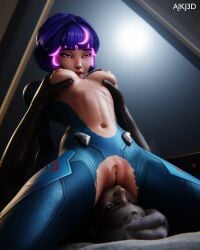 2girls 3d african african_female ajkj asian_female cunnilingus cyborg dark-skinned_female female formalwear_sojourn gilf grey_hair interracial interracial_yuri juno_(overwatch) overwatch overwatch_2 overwatch_league pussy sojourn_(overwatch) very_dark_skin yuri