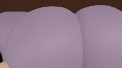 1boy 1girls 3d animated ass big_ass bubble_butt cum cum_inside female_focus gothitelle huge_ass large_ass looking_back looking_through_legs loop mr_chazz80 pokemon pokemon_(species) purple_body pussy sex sfm sound source_filmmaker tagme thick_thighs vaginal_penetration video