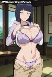 ai_generated aindroidparanoid ass big_ass big_breasts big_butt blue_hair boruto:_naruto_next_generations bra breasts busty byakugan cameltoe cleavage covered_nipples curvy fat_ass female female_only flashing_breasts hips huge_ass huge_breasts hyuuga_hinata indoors large_ass large_breasts lingerie massive_breasts mature mature_female milf mommy narrow_waist naruto naruto_(classic) naruto_(series) navel nipples panties pulling_pants_down pussy short_hair shorts stable_diffusion thick_ass thick_thighs undressed undressing voluptuous waist white_eyes wide_hips