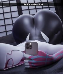 1girls 3d american ass avengers big_ass big_breasts bikini gwen_stacy horny horny_female instagram light-skinned_female light_skin marvel marvel_comics mask nerdy_female nude_female panties slave_collar slut_collar snapchat spider-gwen spider-man_(series) submissive_female tiktok vaginal_fluids wotm8h8