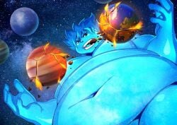 cosmic_being giant_male oc planet_destruction planetary_macro planetary_vore ssbhm vore