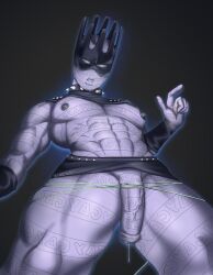 whitesnake from jojo's bizarre adventure by artist request