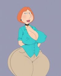 ai_generated areolae areolae_visible_through_clothing big_ass big_breasts borednlonely bottom_heavy cameltoe choker cleavage clothed clothing collar curvaceous curvy family_guy hips_wider_than_shoulders huge_ass large_ass large_breasts lipstick lois_griffin milf mommy nipple_bulge nipples_visible_through_clothing pear-shaped_figure pear_shaped red_hair seductive_eyes seductive_look thick_thighs tight_clothing voluptuous warmachine0001 wide_hips