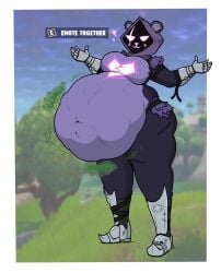 belly big_belly built-in-emote deviantart deviantart_username emo emote epic_games eurodiumwashere fortnite fortnite:_battle_royale goth goth_girl oral raven_team_leader stomach stomach_bulge vore vore_belly