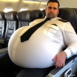 ai ai_generated airplane animated animation bhm big_belly big_gut big_stomach black_hair boucing_belly daddy fat_fetish gay goes_hard huge_belly huge_gut huge_stomach longer_than_30_seconds male male_only outside paunch paunchy rain solo_focus tagme video zangtangimpersonator