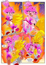 69 bbmbbf blaze_the_cat burning_blaze catgirl comic licking_penis palcomix penis_in_pussy sonic_(series) sonic_the_hedgehog super_sonic