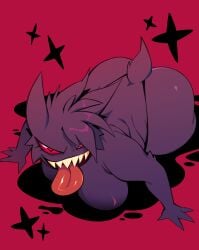 bbw big_ass big_breasts big_nipples big_thighs big_titties breasts bubble_ass bubble_butt chubby chubby_female fat_ass fat_girl genderswap_(mtf) gengar glacierclear large_breasts nightmare_waifu pokemon pokemon_(species) rule_63 thick_legs thick_thighs thong thong_only thong_panties thong_straps tongue_out