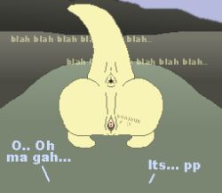 anus ass cuntboy cuntboy_sans_balls digital_media_(artwork) duo feral feral_only herm hermaphrodite intersex maleherm multi_genitalia nude oblivious penis penis_emerging_from_pussy pixel_(artwork) pussy rain_world raised_tail rear_view slit_penis slugcat smiley_face tail tail_anus text toridiaz videocult yellow_body