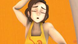 apron_only blowjob close_up cum_inside dialogue florian_(pokemon) french_kiss handjob incest kissing macstarva mommy mommy_kink mother_(pokemon_sv) neinsfw paldea_mother penetration pokemon pokemon_sv sound source_filmmaker tagme tongue video