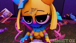 3d 3d_animation 3d_model accurate_art_style accurate_body_type ahe_gao animated blush blushcrunch_studio breasts candy confetti cosmo_(dandy's_world) dandy's_world lifting_leg male_penetrating_female male_pov roblox sound tagme temmietox temmietox_(artist) tongue_out vaginal_penetration video yatta_(dandy's_world)