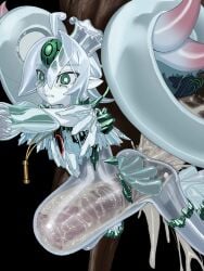 1animal 1girls 2d animal_penis bestiality black_background clothing crying crying_with_eyes_open cum cum_in_pussy cum_inside duel_monster ejaculation female female_on_feral feral from_behind hair_over_one_eye horse horse_penis horsecock huge_cock humanoid icejade_aegirine icejade_gymir_aegirine inflation monster_girl murasaki_kagami nzla03 orrdriver pale-skinned_female pale_skin penetration penis penis_in_pussy pussy rape sex sex_from_behind simple_background slime_girl stomach_bulge straight tears teeth teeth_clenched thighhighs translucent_body transparent transparent_body uncensored vaginal vaginal_penetration x-ray yu-gi-oh! zoophilia