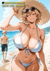 ai-created ai_art ai_assisted ai_generated areolae ass ass_bigger_than_head bakugou_mitsuki big_breasts bikini bikini_bottom bikini_top blonde-haired_female blonde_female blonde_hair boku_no_hero_academia boobs_bigger_than_head breasts breasts_bigger_than_head cleavage clitoris curvy curvy_body curvy_female curvy_females curvy_figure curvy_hips curvy_thighs deep_cleavage downblouse female female_only glasses greyrat hanging_breasts hourglass_figure huge_breasts jobless_reincarnation large_breasts massive_ass mature_female mature_figure mature_woman milf mitsuki_bakugou mommy my_hero_academia nipples nudist nudist_beach ocean outdoor_nudity outdoors pubic_hair public_exposure public_nudity sagging_breasts saggy_breasts short_hair thick_thighs uncensored undressing young_milf