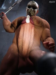 3d 3d_(artwork) 3d_model 3d_render ass ass_focus big_balls big_pecs big_penis blender blender_(artwork) blender_(software) blender_cycles captured caught dead_by_daylight detailed_background first_person_perspective first_person_view flashlight flashlight_beam fog foggy foggy_background forest friday_the_13th gay gay_domination gay_male hairy hairy_armpits hairy_arms hairy_ass hairy_balls hairy_chest hairy_legs hairy_male hockey_mask human human_male humanoid humanoid_genitalia humanoid_penis hyper hyper_balls hyper_penis imminent_rape imminent_sex jason_voorhees killer leaking_cum leaking_penis leaking_precum machete male male/male male_focus male_only mask masked masked_male maulclaw moving moving_hips moving_penis muscles muscular muscular_male nsfw nsfw_version nude pecs penis penis_out ready_for_rape ready_for_sex ready_to_fuck spooky tall tall_male taller_male woods