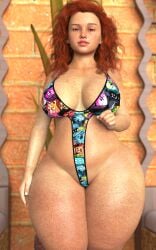 1girls 3d ass ass_bigger_than_head bewitching_thighs big_ass big_breasts big_thighs blazehand brandi_(blazehand) breasts breasts_bigger_than_head bubble_butt bust busty chest chubby chubby_female curvaceous curvy curvy_figure dumptruck_ass dumptruck_butt enormous_ass enormous_thighs fat_ass female freckles freckles_all_over gigantic_ass gigantic_thighs ginger ginger_female ginger_hair hips hourglass_figure huge_ass huge_breasts huge_thighs hyper_ass hyper_thighs large_ass large_breasts large_thighs legs light-skinned_female light_skin massive_ass massive_thighs mature mature_female original original_character pawg plump_ass plump_thighs round_ass short_girl shortstack slim_waist thecometray thecometverse_(thecometray) thick thick_ass thick_hips thick_legs thick_thighs thighs thighs_bigger_than_head thunder_thighs voluptuous waist wide_ass wide_hips wide_thighs