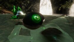 3d belyasnikov big_breasts breasts enormous_breasts giant_breasts gigantic_breasts hot_spring huge_breasts hyper_breasts in_water large_breasts massive_breasts naked naked_female nude nude_female vrchat