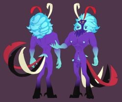 balls big_penis furry huge_cock penis tagme thick_thighs wide_hips zoidberg656