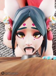 1boy 1girls 3d animal_genitalia anus anus_focus big_balls big_breasts black_lipstick blizzard_entertainment close-up close_up equine eyeliner eyeshadow fellatio female_on_feral feral feral_on_female feral_on_human feral_penetrating feral_penetrating_human fox_ears fox_tail horny horny_female horse horse_penis horsecock human_female human_on_feral human_penetrated inari_kiriko interspecies itlaasar japanese_clothes kiriko_(overwatch) kiriko_kamori large_penis laying_on_back licking licking_anus makeup male/female naughty_face open_mouth overwatch overwatch_2 pale-skinned_female rimjob rimming rimming_horse rimming_male smile zoophilia