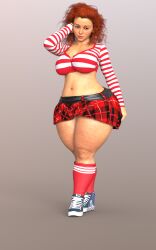 1girls 3d ass ass_bigger_than_head bewitching_thighs big_ass big_breasts big_thighs blazehand brandi_(blazehand) breasts breasts_bigger_than_head bubble_butt bust busty chest chubby chubby_female curvaceous curvy curvy_figure dumptruck_ass dumptruck_butt enormous_ass enormous_thighs fat_ass female freckles freckles_all_over gigantic_ass gigantic_thighs ginger ginger_female ginger_hair hips hourglass_figure huge_ass huge_breasts huge_thighs hyper_ass hyper_thighs large_ass large_breasts large_thighs legs light-skinned_female light_skin massive_ass massive_thighs mature mature_female original original_character pawg plump_ass plump_thighs round_ass short_girl shortstack slim_waist thecometray thecometverse_(thecometray) thick thick_ass thick_hips thick_legs thick_thighs thighs thighs_bigger_than_head thunder_thighs voluptuous waist wide_ass wide_hips wide_thighs
