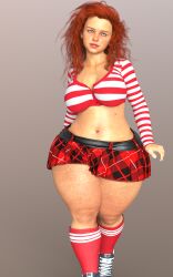 1girls 3d ass ass_bigger_than_head bewitching_thighs big_ass big_breasts big_thighs blazehand brandi_(blazehand) breasts breasts_bigger_than_head bubble_butt bust busty chest chubby chubby_female curvaceous curvy curvy_figure dumptruck_ass dumptruck_butt enormous_ass enormous_thighs fat_ass female freckles freckles_all_over gigantic_ass gigantic_thighs ginger ginger_female ginger_hair hips hourglass_figure huge_ass huge_breasts huge_thighs hyper_ass hyper_thighs large_ass large_breasts large_thighs legs light-skinned_female light_skin massive_ass massive_thighs mature mature_female original original_character pawg plump_ass plump_thighs round_ass short_girl shortstack slim_waist thecometray thecometverse_(thecometray) thick thick_ass thick_hips thick_legs thick_thighs thighs thighs_bigger_than_head thunder_thighs voluptuous waist wide_ass wide_hips wide_thighs