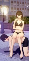 ai_edit akira_kurusu dominant_female makoto_niijima persona_5