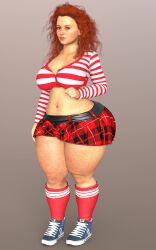 1girls 3d ass ass_bigger_than_head bewitching_thighs big_ass big_breasts big_thighs blazehand brandi_(blazehand) breasts breasts_bigger_than_head bubble_butt bust busty chest chubby chubby_female curvaceous curvy curvy_figure dumptruck_ass dumptruck_butt enormous_ass enormous_thighs fat_ass female freckles freckles_all_over gigantic_ass gigantic_thighs ginger ginger_female ginger_hair hips hourglass_figure huge_ass huge_breasts huge_thighs hyper_ass hyper_thighs large_ass large_breasts large_thighs legs light-skinned_female light_skin massive_ass massive_thighs mature mature_female original original_character pawg plump_ass plump_thighs round_ass short_girl shortstack slim_waist thecometray thecometverse_(thecometray) thick thick_ass thick_hips thick_legs thick_thighs thighs thighs_bigger_than_head thunder_thighs voluptuous waist wide_ass wide_hips wide_thighs