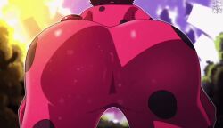 1girls animated ass ass_clapping ass_focus big_ass black_hair bottom_heavy bouncing_ass clapping_cheeks clothing costume d-art disney disney_channel fat_ass female female_only gluteal_fold huge_ass jiggle jiggling_ass ladybug_(character) large_ass low-angle_view marinette_dupain-cheng massive_ass miraculous:_tales_of_ladybug_and_cat_noir miraculous_ladybug miraculous_ladybug_paris outdoors pantylines rear_view solo superheroine tagme thick_ass thick_thighs thunder_thighs twerking video wide_hips