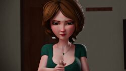 1boy 1girls 2021 20s 3d :>= animated aunt aunt_cass big_breasts big_hero_6 breast_jiggle breasts brown_hair cass_hamada cleavage clothed_female_nude_male dialogue disney erection faceless_male female female_focus frown green_eyes handjob huge_breasts human human_only kittenvox large_breasts large_penis licking_lips light-skinned_female light_skin lipstick longer_than_10_seconds male marvel marvel_comics mature_female milf nail_polish necklace neckwear no_watermark older_female pale_skin penis penis_grab redmoa short_hair shorter_than_30_seconds small_penis small_penis_adoration solo_focus sound sound_effects straight tagme twitching_penis video voice_acted