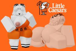 1girl little_caesars roblox robloxian vinarr34