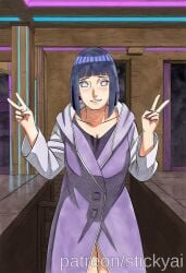 1girl 1girls ai_generated anime boruto breasts curvy curvy_female curvy_figure eyes female fit hair hyuuga_hinata naruto naruto_shippuden nsfw stickyai tits voluptuous