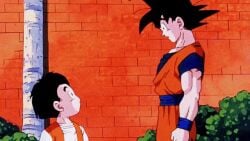 android_18 dragon_ball dragon_ball_z edit krillin son_goku